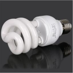 Lâmpada Energy Saving Reptile, UVB, 13W, 220V, Lâmpada UV, Anfíbio, Biotério, Tartaruga, Cobra, Pet, Poupança de Energia, Iluminação de Aquecimento - Image 3