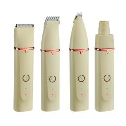 Elétrica Pet quatro-em-um Shaver, unha polidor, Cat e Dog Clipper cabelo, unha moedor, água-lavável - Image 1