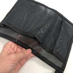 Para esporte aquático malha de náilon caiaque saco de armazenamento canoa assento caiaque acessórios ferramenta armazenamento alta capacidade projetado saco - Image 4