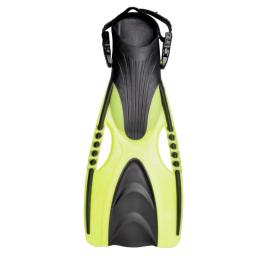 Nadadeiras longas profissionais do pé do snorkel da aleta da natação, barbatanas livres do mergulho da juventude adulta, equipamento de pouco peso do esporte da água - Image 4