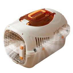 Respirável dura face Pet Carrier, Viagem Carring Bag, caixa de transporte, canil para gato, cães pequenos e médios, Pet Shop - Image 5