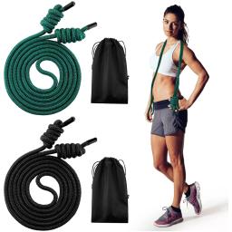 Fluxo Exercício Corda para Fitness, Trança Dupla, Comprimento Ajustável, Cordas de Salto, Home Gym Workout, Homens e Mulheres - Image 1