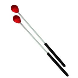 Baquetas marimba profissionais, 2 peças, acessórios de percussão, glockenspiel, carrilhão, xilofone, baquetas, peças de marimba - Image 2