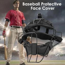 Capacete protetor de beisebol, máscara facial de softball, protetores de cabeça duráveis, acessórios esportivos premium para ambientes internos e externos - Image 4