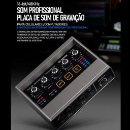 Teyun Q-16 misturador de som áudio profissional cartão canal monitoramento guitarra elétrica gravação ao vivo para interface estúdio cantando dj - Image 2