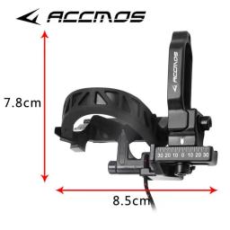 Archery Caça Arco Composto, Seta Stand, Ajustável, Rise Mão Direita, Fall Arrow Rest, Acessórios de Tiro, 1Pc - Image 6