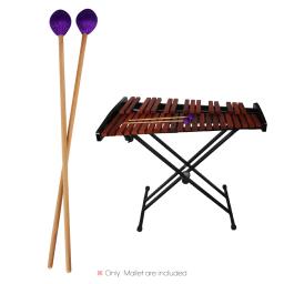 Marimba malete meio, instrumento musical de percussão, acessórios - Image 4
