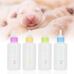 Conjunto de mamadeiras de gatinho, Kit de cuidados de enfermagem, Cachorro Pet, Cão pequeno, Gato, 60ml - Image 4