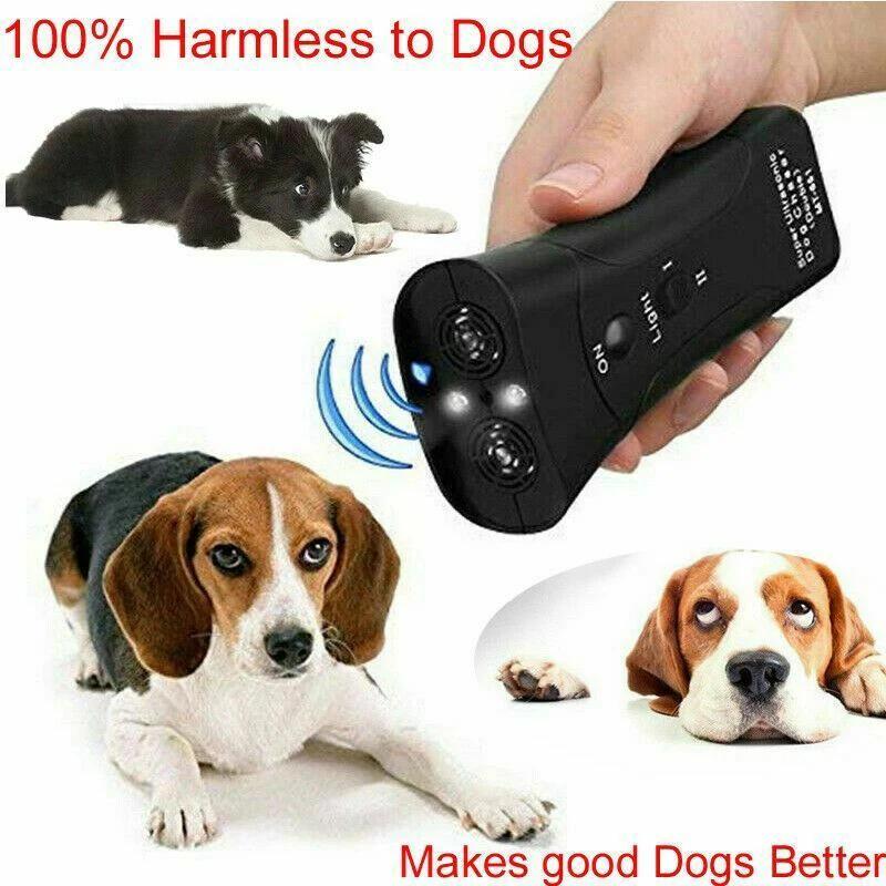Ultra-sônico barxbuddy cão repeller controle treinamento-suprimentos para animais de estimação cães trem cão de estimação ultra-som repeller equipamentos de treinamento seguro - Image 1