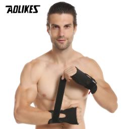Aolikes 1 par de equipamento de suporte de pulso de esqui proteção de mão rolo palma almofadas protetor snowboard patinação guarda das mulheres dos homens - Image 4