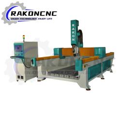 Alta Z Eixo Espuma Moldagem Corte 4 Eixos 3D 1325 Cnc Fresadora Escultura Isopor Poliestireno 4 Eixos Madeira Cnc Router - Image 4