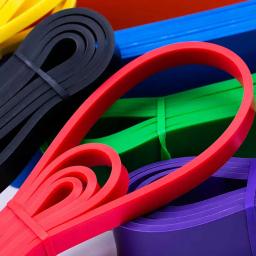 Faixas de resistência, faixas de exercício, faixas de assistência para puxar para cima, faixas de levantamento de peso para homens e mulheres, treinamento físico, treinos em casa - Image 5