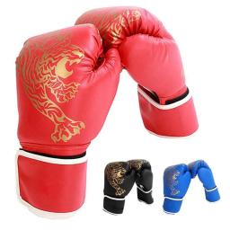 Luvas de Boxe para Adultos, Luvas Profissionais de Luta, MMA Muay Thai Combat, Karatê, Exercício, 1 Par - Image 1