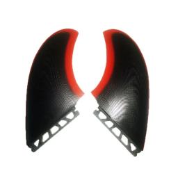 BAT Side Twin Surf Fin Desempenho Vidro Funboard e Twin Fin Boards, Wakeboard, Windsurf Acessórios - Image 1