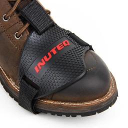 Inuteq-motocicleta anti-derrapante sapato protetor, antiderrapante tampa da bota, almofada de proteção desgaste-resistantgear ajustável - Image 6