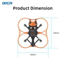 GEPRC GEP-CL30 V3 O4 Pro RC FPV Quadro Quadcopter de 3 polegadas - Image 5