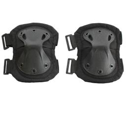 Joelheira tática para crianças, joelheira de combate, engrenagem protetora de segurança, airsoft, paintball, caça, jogo de guerra, esporte, criança, macho - Image 1
