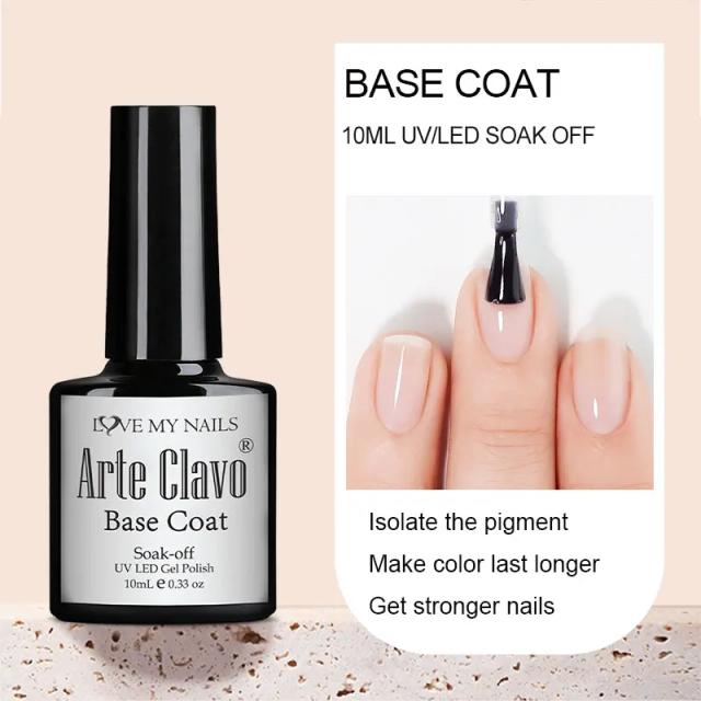 Esmalte Gel Clavo-Aurora Olho de Gato Colorido e Brilhante 10ml para Nail Art Semi Permanente