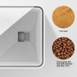 Alimentador Automático De Peixes Com Temporizador, distribuidor Inteligente De Alimentos De Peixes, acessórios De Tanque De Aquário - Image 4