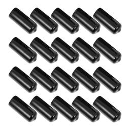 20 pçs clube capa protetora bilhar cue acessórios piscina final plug bilhar borracha ponta protetor cobre - Image 3