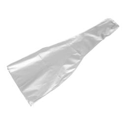Prata revestido guitarra caso capa, útil instrumento protetor, pano de proteção, poeira, durável, baixo, balada - Image 5