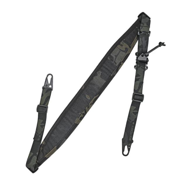 Estilingue Modular para Rifle com Alça Acolchoada e Acessórios de Caça para Paintball