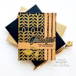 Addycraft-Metal Corte Morre Set, Em Relevo Die Cut, Folhas Abundantes, Scrapbook, Cartões De Papel - Image 3