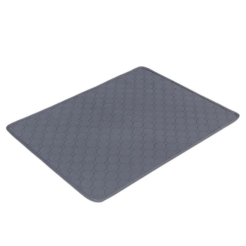 Tapete de urina impermeável reutilizável para cão Absorvente Dog Pee Pad Assento de carro Sofá do assoalho Puppy Training Diaper Mat, Pet Shop - Image 1