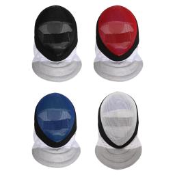 Rosto durável com forro interno esgrima masque epee proteger equipamentos de cobertura para homens prática de formação concorrência - Image 1