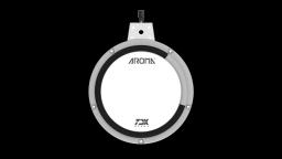 Aroma-Conjunto de Bateria Elétrica com Bluetooth Embutido, All Mesh 5 Drum,3 Pratos, TDX-23II - Image 6