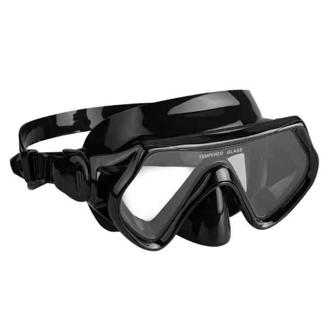 Óculos de Natação Profissionais para Crianças com Máscara de Mergulho e Snorkel Antiembaçante