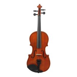 Iniciante Violino com Spruce Painel, Conjunto Completo Acessórios, Polimento Manual Instrumento de Cordas, Maple, 4/4, 1/2, 1/4, 1/8 - Image 2