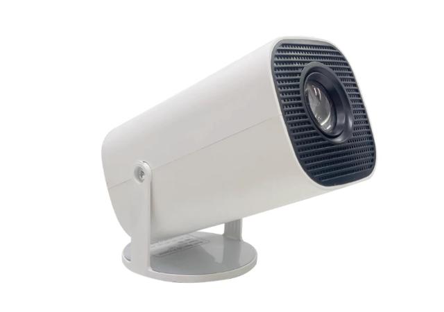Mini Projetor Portátil P30: Android 11, Wi-Fi 6, Suporte 4K, 1080P, Bluetooth 5.0 e Resolução 1280x720P para Cinema em Casa