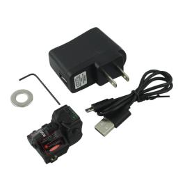 Vul- laser mira recarregável para pistola, ponteiro, verde e azul, para LS-L3 17, 18, 19, 21, urus, cz, cz - Image 5