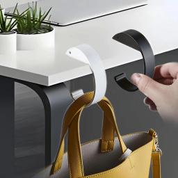 Gancho para Bolsa e Bolsa, Gancho de Mesa, Suporte de Mesa, Mesa De Armazenamento, Decoração para Mulheres Saco, Guarda-chuva, Fone De Ouvido, Escritório, Estudante - Image 1