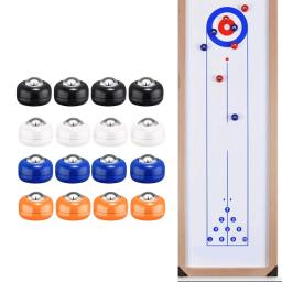 16 pçs discos de shuffleboard substituição acessórios de shuffleboard discos de jogo de mesa portátil para entusiastas de shuffleboard jogando - Image 1