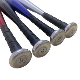 Liga de alumínio engrossado Baseball Bat, Softball Bat, esportes ao ar livre, casa auto-defesa, profissional Baseball Bat, alta dureza, 20" - Image 5