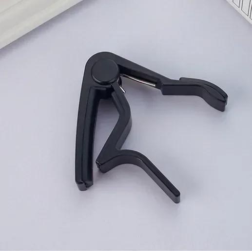 Capo de Alumínio para Guitarra e Ukulele com Braçadeira de Troca Rápida e Pin Puller para Ajustes Fáceis