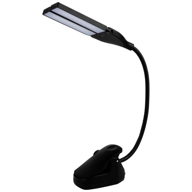 Lâmpada LED Regulável para Piano com Proteção para os Olhos, Toque Tipo Clipe e Conexão USB - Luz Suave e Prática para a Mesa