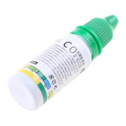 Solução reagente para dióxido carbono, indicador co2, uso 0,5 onças com peixes aquário plantados para - Image 5