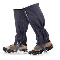 Lixada polainas esqui ao ar livre acampamento caminhadas escalada impermeável neve legging à prova de vento teekking deserto botas de neve sapato capa - Image 1