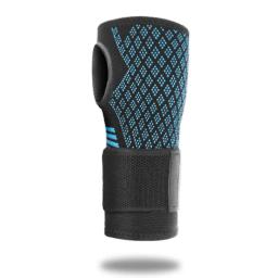 Luvas De Guarda De Mão De Esportes De Nylon De Malha, Pulseira De Suporte De Pulso, Manga Elástica De Palmeira, Fitness, 1Pc - Image 6