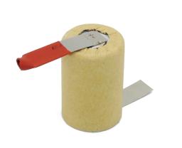 Bateria recarregável para brinquedos de ferramentas elétricas, Ni-Cd, 4, 5Sub C, SC, 1.2V, 1200mAh, 2pcs - Image 4