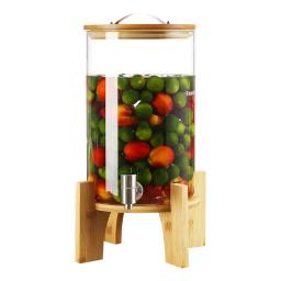 Frasco De Fermentação De Vinho De Vidro Com Torneira, Resistente a Alta Temperatura, Garrafa De Vinho De Uva, Frasco Selado De Bebidas - Image 4