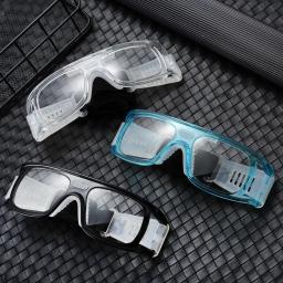 Óculos de futebol à prova de vento para homens, óculos para esportes ao ar livre, óculos de futebol e basquete, resistência a impactos - Image 2