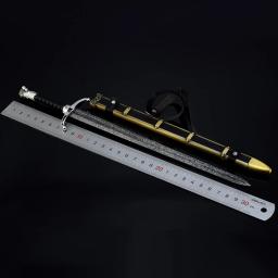 Espada de Garra Longa, Espadas Medievais, Artesanato Colecionável, Caixa de Presente, Aço Katana, Modelo de Metal Seguro, Samurai Toys, Jogo 30cm - Image 6