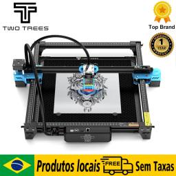 TwoTrees TTS-55 Pro Gravador a laser com controle offline Wifi 80W Máquina de corte e gravação a laser 445± 5nm Máquina CNC de luz azul - Image 1