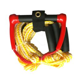 24ft wakeboard água esqui corda de reboque chicote de fios corda kneeboarding água cabo de tubo towable - Image 6