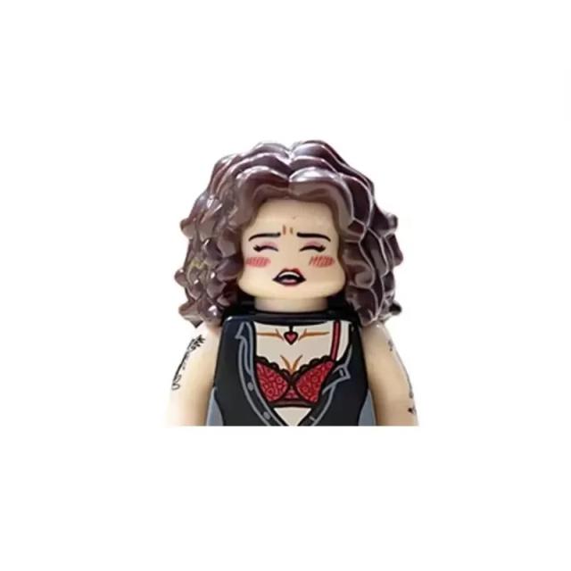 Nova cidade dança menina sexy stripper conjunto blocos de construção mini figura ação brinquedos