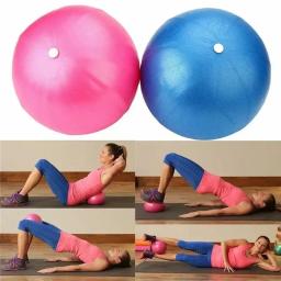 25cm bola de yoga ginásio fitness pilates treino bola equilíbrio exercício yoga núcleo bola indoor treinamento em casa bolas de yoga anti-pressão - Image 2